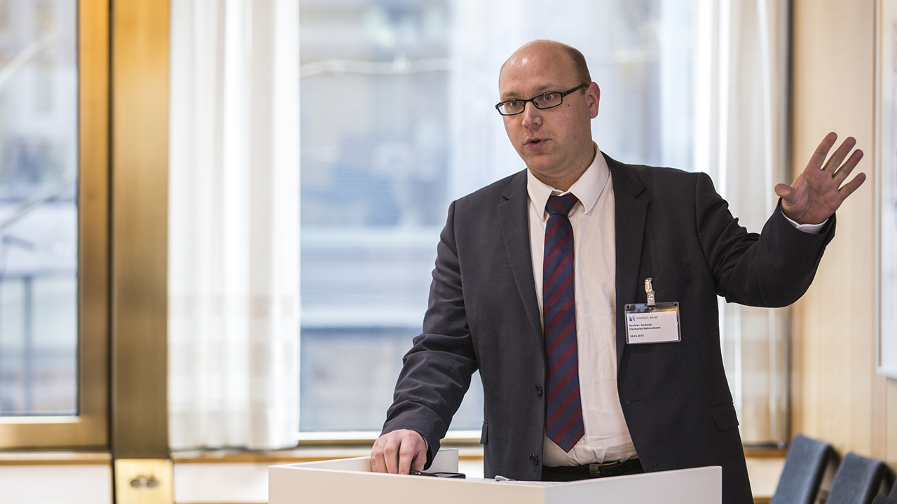 Andreas Kuchler, Danmarks Nationalbank Andreas Kuchler, Danmarks Nationalbank