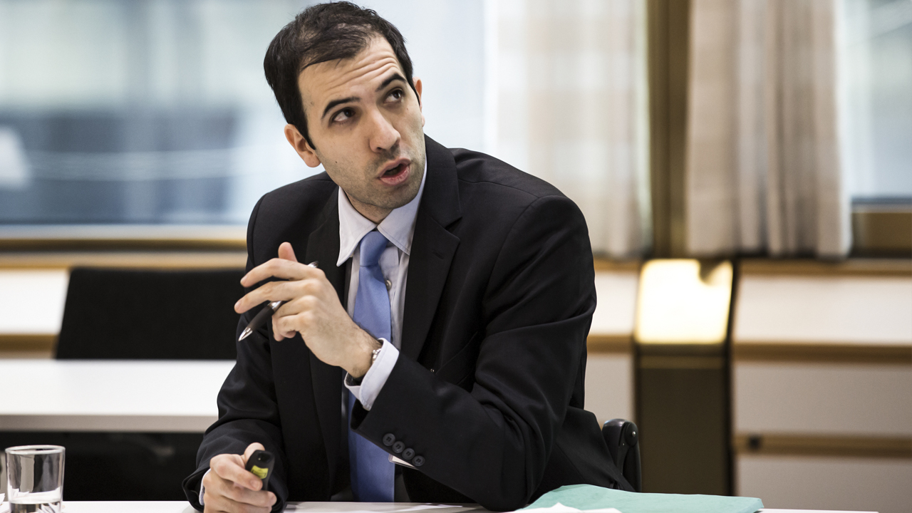 Miguel Ampudia, ECB Miguel Ampudia, ECB