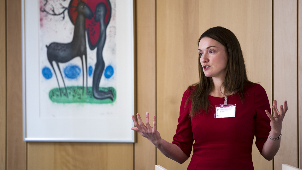 Yvonne McCarthy, Central Bank of Ireland