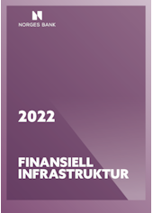 Forsidebilde av publikasjonen Finansiell infrastruktur 2022