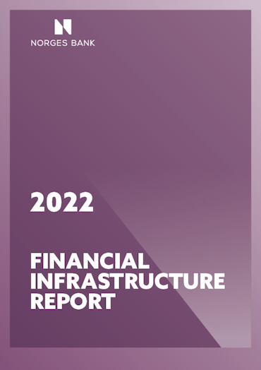 Coverimage of the publication Financial Infrastructure Report 2022