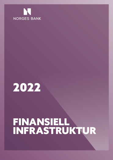 Forsidebilde av publikasjonen Finansiell infrastruktur 2022