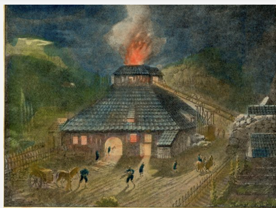 Bærums Verk Smeltehytta