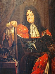 Christian V var konge i Danmark-Norge 1670-1690