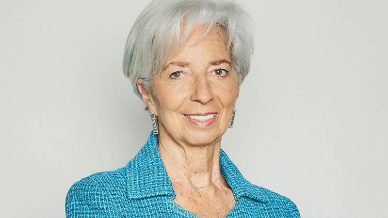 Portrait of Christine Lagarde