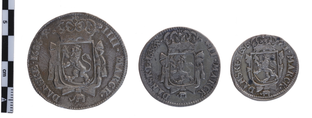 Kongsberg myntverk 1686