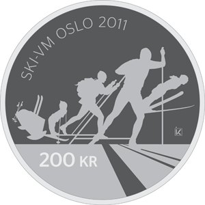Commemorative silver coin
