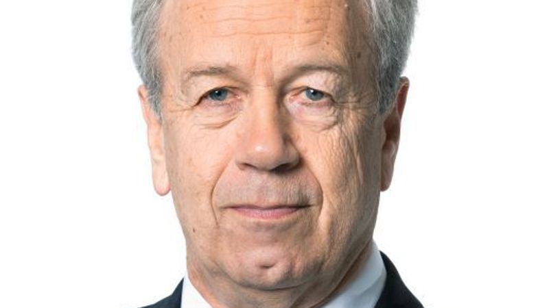 Portrett av Øystein Olsen
