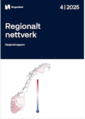 Forsidebilde av publikasjonen Noe lavere kapasitetsutnytting