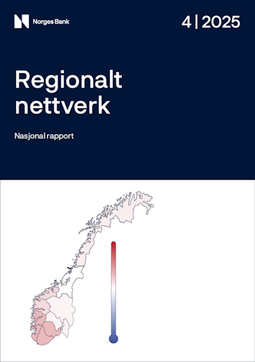 Forsidebilde av publikasjonen Noe lavere kapasitetsutnytting