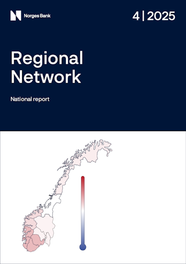 Coverimage of the publication Somewhat lower capacity utilisation