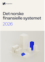 Forsidebilde av publikasjonen Det norske finansielle systemet 2026