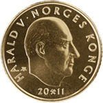 10-krone coin