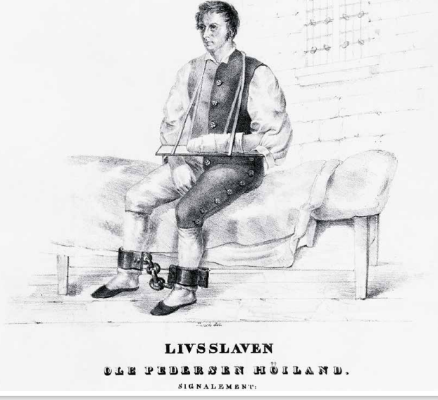 Ole Høiland låste seg inn i Norges Banks Christiania avdeling nyttårsnatten mellom 1834 og 1835