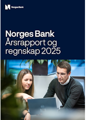 Forsidebilde av publikasjonen Årsrapport og 
regnskap 2025