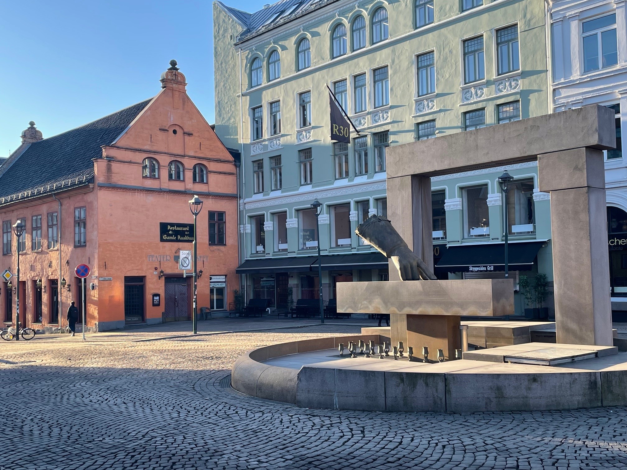 Christian IV 1624 Kvadraturen Hansken