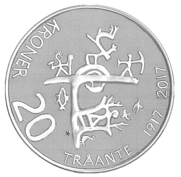 Special edition 20-krone circulation coin