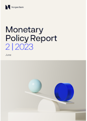 Coverimage of the publication Monetary policy report 2/2023