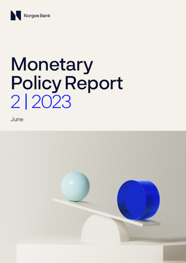 Coverimage of the publication Monetary Policy Report 2/2023