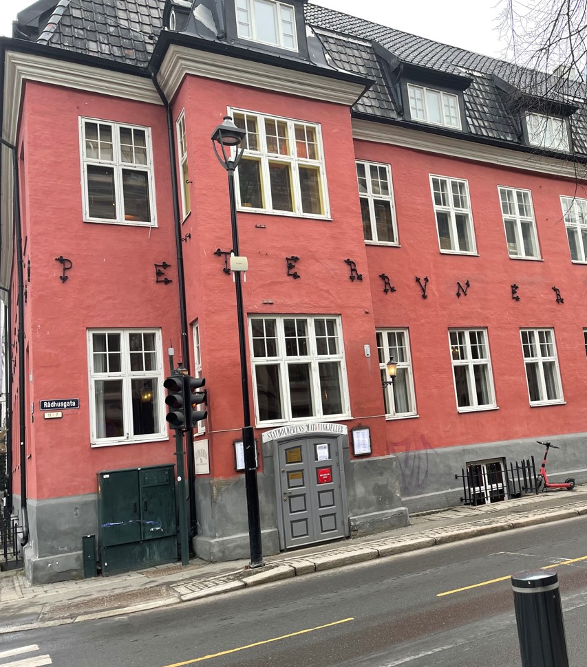 Stattholdergården Petter Gryner