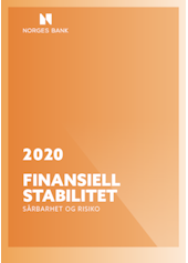Forsidebilde av publikasjonen Finansiell stabilitet 2020: sårbarhet og risiko