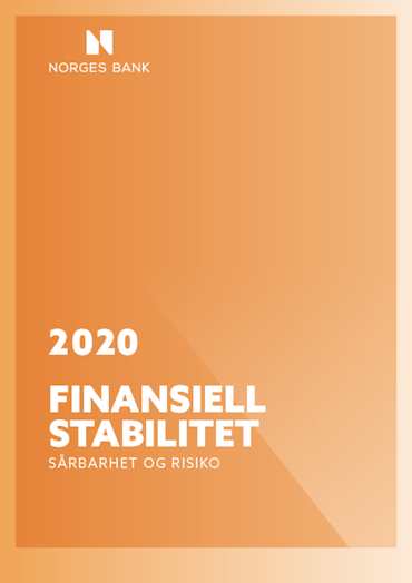 Forsidebilde av publikasjonen Finansiell stabilitet 2020: sårbarhet og risiko