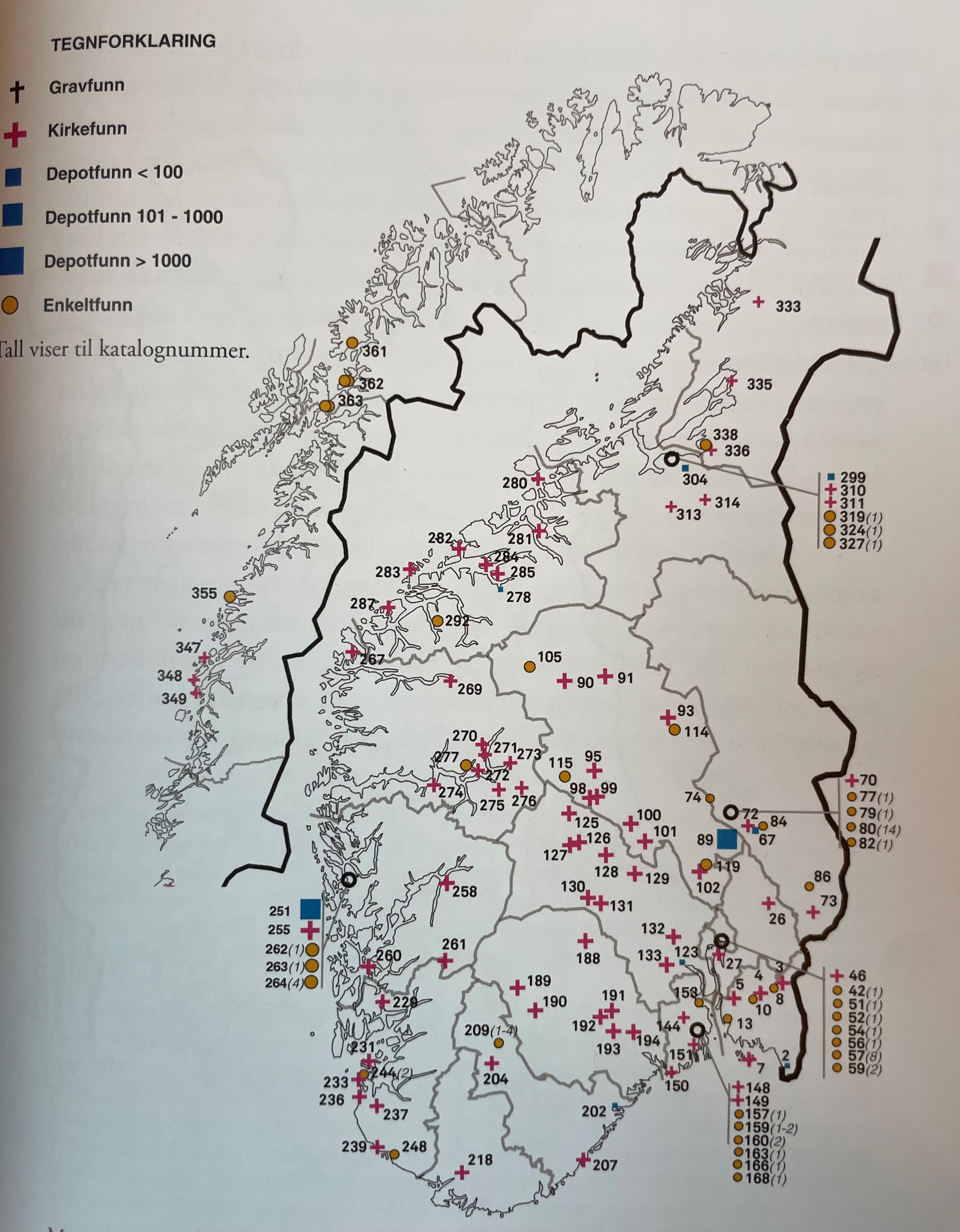Bruk av mynt i Norge under Eirik Magnusson