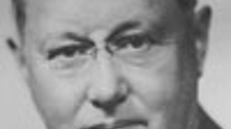 Portrett av Arnold C. Ræstad