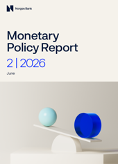Coverimage of the publication Monetary Policy Report 2/2026
