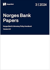 Coverimage of the publication Norges Bank's Monetary Policy Handbook