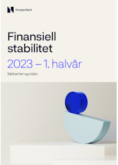 Forsidebilde av publikasjonen Finansiell stabilitet 2023 - 1. halvår