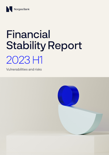 Coverimage of the publication Financial Stability Report – 2023 H1
