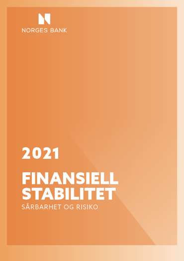 Forsidebilde av publikasjonen Finansiell stabilitet 2021: sårbarhet og risiko