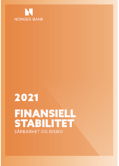 Forsidebilde av publikasjonen Finansiell stabilitet 2021: sårbarhet og risiko
