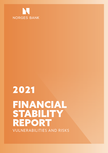 Coverimage of the publication Financial Stability Report 2021: vulnerabilities and risks