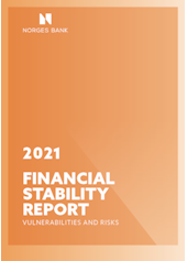 Coverimage of the publication Financial Stability Report 2021: vulnerabilities and risks