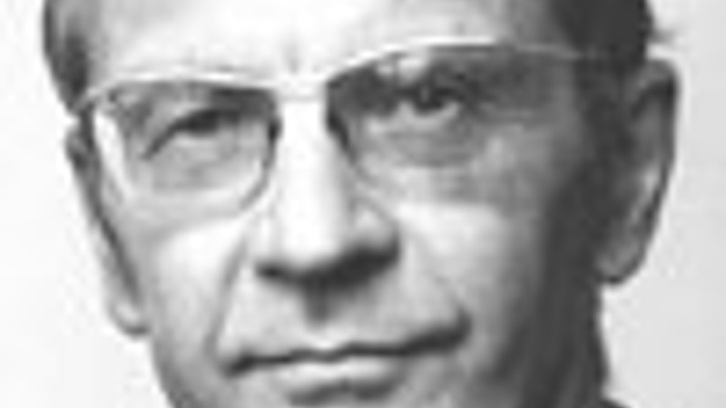 Portrett av Knut Getz Wold