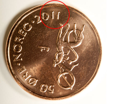 50 øre coin 2011
