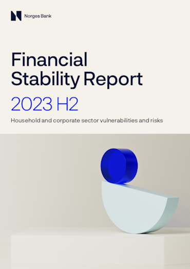 Coverimage of the publication Financial Stability Report – 2023 H2