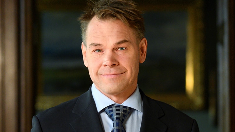 Portrait of Bård Harstad