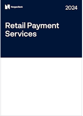 Coverimage of the publication Retail Payment Services 2024