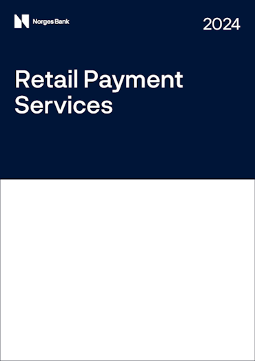Coverimage of the publication Retail Payment Services 2024