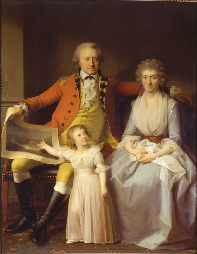 Peder Anker familiebilde