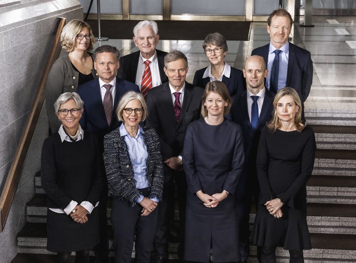 Mona Helen Sørensen, Egil Herman Sjursen, Kjersti-Gro Lindquist, Pål Longva, Hans Aasnæs, Arne Hyttnes, Øystein Børsum, Nina Udnes Tronstad, Kristine Ryssdal, Ida Wolden Bache, Karen Helene Ulltveit-Moe.