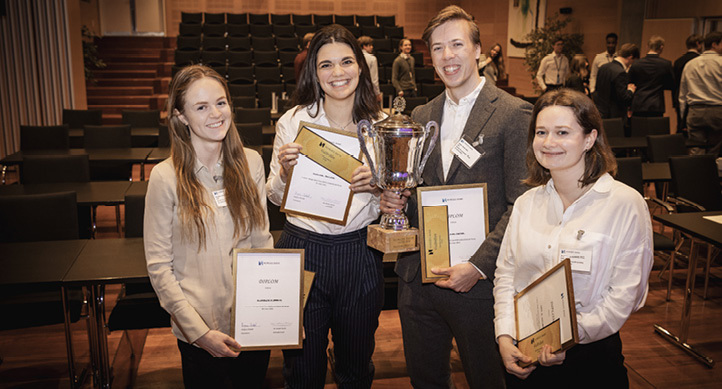 In March, Norges Bank organised the final round of its national championship for economics students – “Rate setting in practice 2022”. The ten finalist teams were from the Norwegian University of Science and Technology, the NHH Norwegian School of Economics, the University of Stavanger, the University of Oslo and the University of Bergen.
