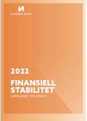 Forsidebilde av publikasjonen Finansiell stabilitet 2022