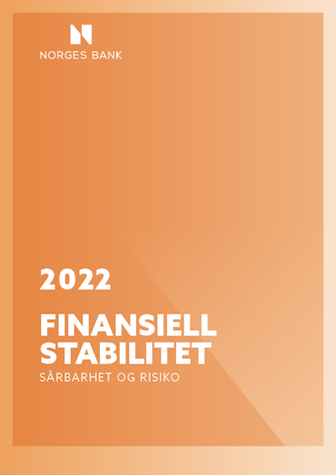 Forsidebilde av publikasjonen Finansiell stabilitet 2022