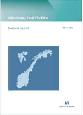 Forsidebilde av publikasjonen Regionalt nettverk 2/2022