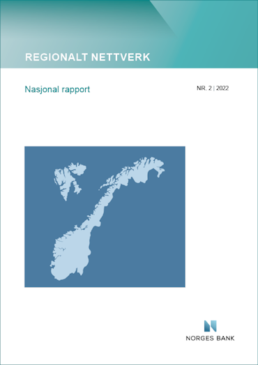 Forsidebilde av publikasjonen Regionalt nettverk 2/2022