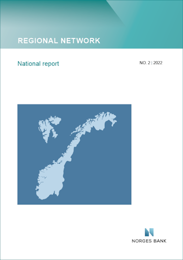 Coverimage of the publication Capacity constraints and high inflation weigh on growth outlook